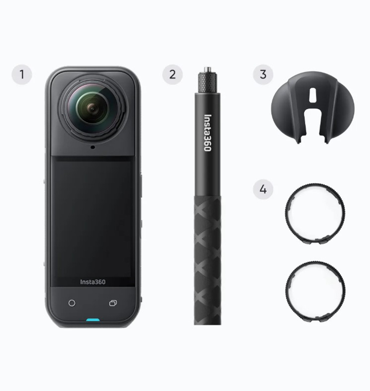 銀齡行者套裝 - Insta360 X5